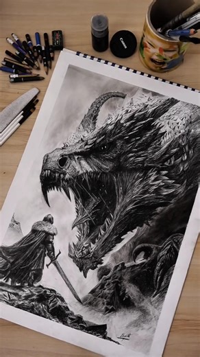 drawing short video #explore #art #art #drawing #photography