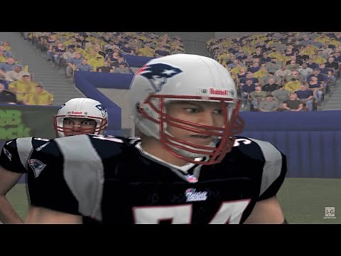 Madden NFL 2002 - New England Patriots vs Dallas Cowboys (4K60fps)