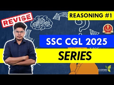 SSC CGL 2025 - REVISION Class - SERIES