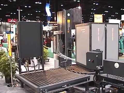 Wulftec WCA-SMART™ / Automatic turntable stretch wrapper