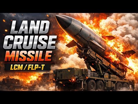 LCM / FLP-T – Le Missile de Croisière Terrestre | Puissance, Stratégie et Technologie Moderne#france