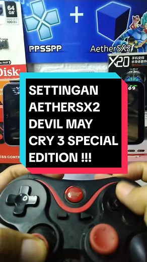 Settingan AetherSX2 Devil May Cry 3 Special Edition Tutorial