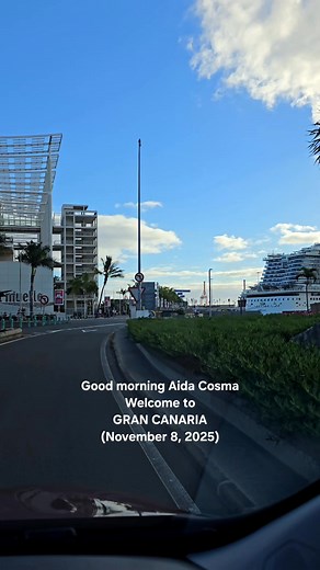 Good morning Aida Cosma Welcome to 🌟 GRAN CANARIA #GranCanaria | Your Gran Canaria Experience