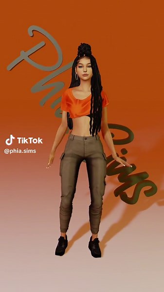 Back up off me. 🔥 #thesims4 #phiasims #fyp #viral #animation #dance #backup #dejloaf