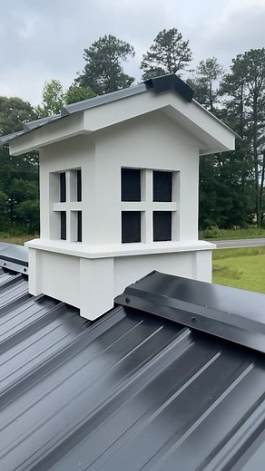 How do Cupolas help your Coop? . Check out how Mike from Carolina Coops transforms your Cupolas from Wood to a useful Coop Accessory. . . . . . . . . . . . . . . . . . . . . . #chickens #coops #chickencoops #craftsman #homesteading #homesteadinglife #chickenlife #henhouse #chickencoopsofinstagram #hens #petchickens #farmlife #rooster #poultry #chickenlove #farm #carpentry #carpenter #woodwork #wood #woodworking #pets #petlovers #craft #construction #exterior | Carolina Coops