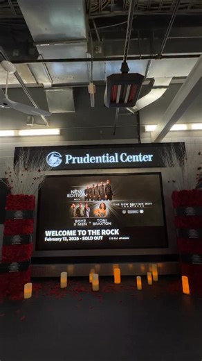 The New Edition Way Tour: SOLD OUT 💌 | Prudential Center