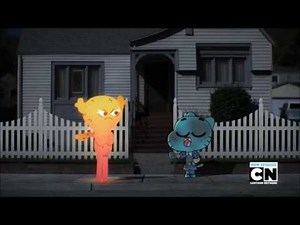 Gumball and penny~The Amazing World of Gumball