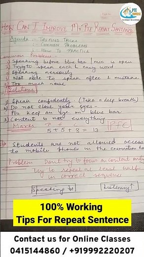 PTE Repeat Sentence Tips for 79+ | Tips, Tricks and Strategies | PTE UNIVERSE
