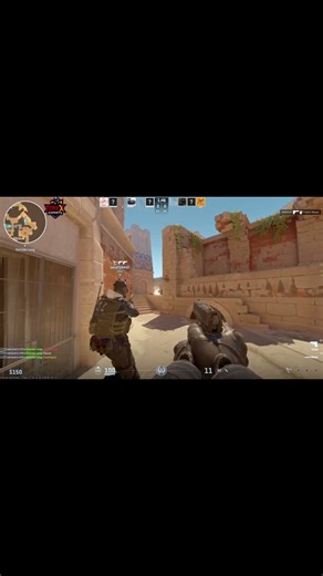 🔫 CS2 Anubis – First 2 Kills | ZonexEsports Highlights 💥