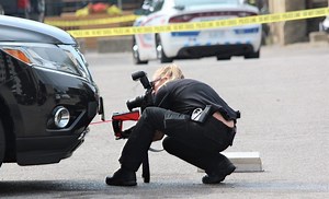 Suspect in downtown London shooting that injured man arrested