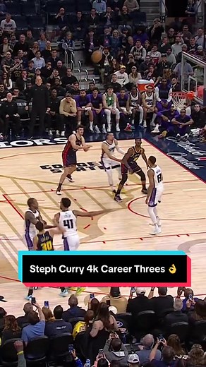 Steph Curry Achieves 4000 Career Three-Pointers