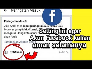 Cara mengamankan akun Facebook agar tidak mudah di h3ck