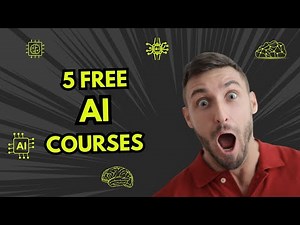 5 Best Free AI Courses You Can Start NOW! | Learn AI for Free with Top Tutorials & Certifications!