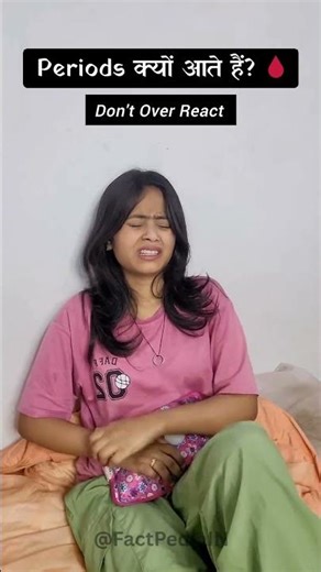 Why Do Girls Get Periods? #shorts #factpedia #facts