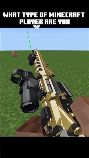 What Type of Minecraft Player Are YOU? 🤔🔥 | Pro vs Modder vs Builder | #shorts