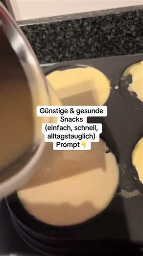 Your weekly plan for cheap snacks