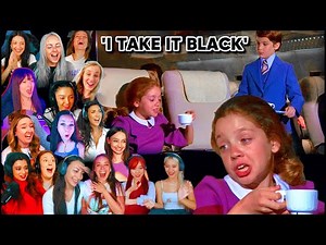 Fans React To 'I TAKE IT BLACK LIKE MY MEN' SCENE | AIRPLANE 1980 Movie ADULT JOKE Reaction Mashup