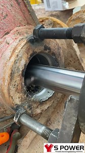 1K views | portable line boring and welding machine , nice work...