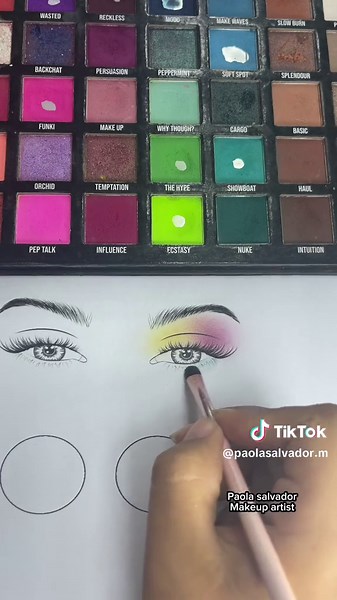 Armonía Triada en Maquillaje: Técnicas y Combinaciones
