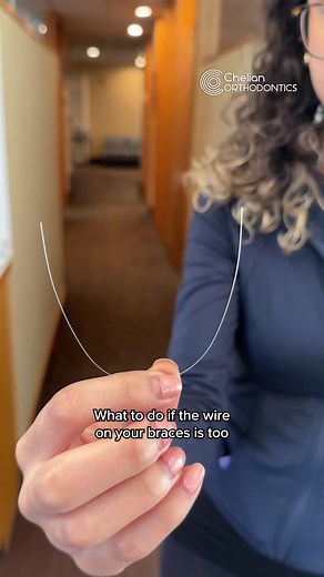 How to Deal with Long Wire on Braces Poking Your Gum