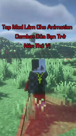Mở Rộng Animation Combat Cho Minecraft Thú Vị