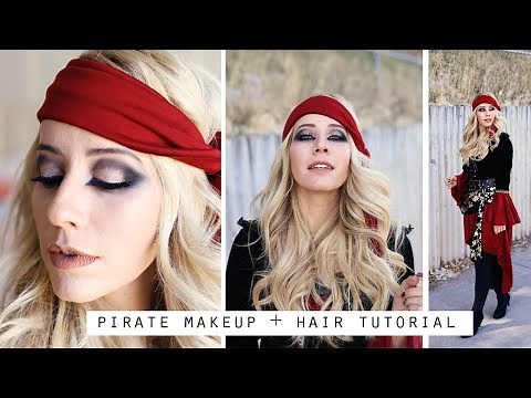 Pirate Makeup Tutorial | Drastic Smokey Eye