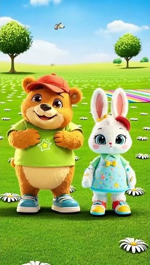 Jump Like Pibble 🐰 | Fun Exercise Song for Kids | Little Mentee with Brimsy and Pibble