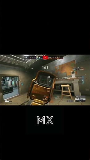 New sens with siege #siege #edit #sensitivity