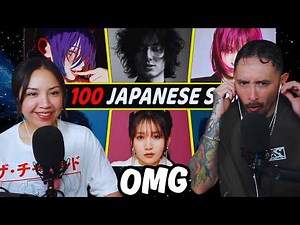 We Found Our New Favorite Artists! ✨Top 100 J-Pop Songs Reaction