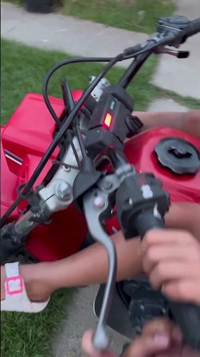 1985 Honda Sx 250 how to get it in reverse (a lot of Honda atvs as well!