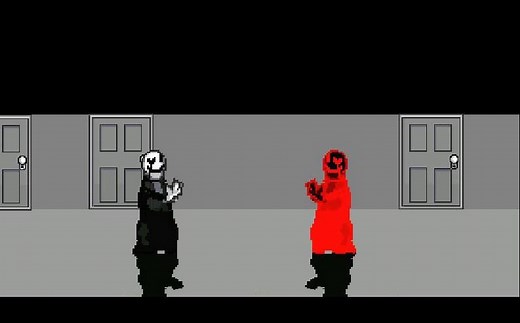 【MUGEN】Gaster VS Gaster