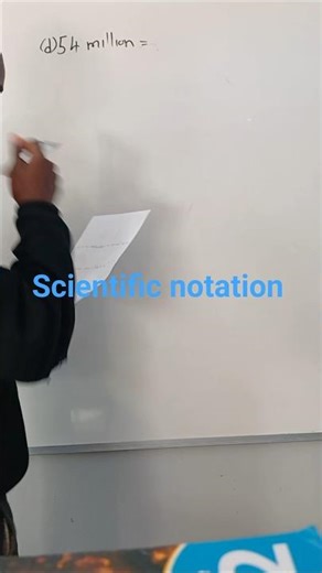 Scientific notation