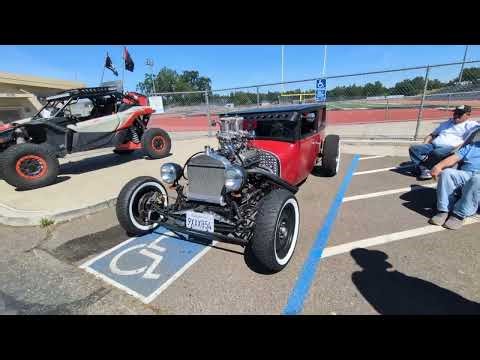 1927 Ford Model T – The Classic "Tall T" Hot Rod