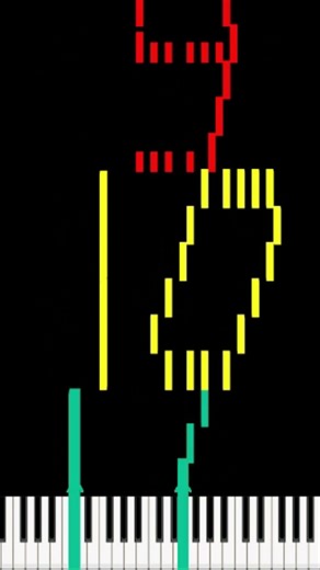 20 to 0 Piano Countdown – Fast and Lively Triplets