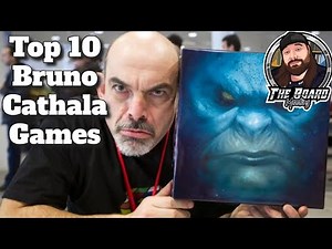 Top 10 Bruno Cathala Games: We're Gonna Talk About Bruno