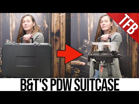 B&T Just Went Full Spy Movie | Just in Case PDW Briefcase