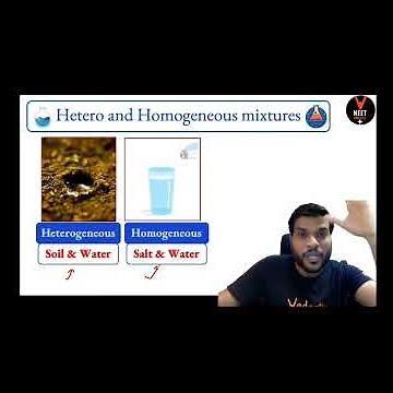 examples of heterogeneous and homogeneous mixtures chemistry