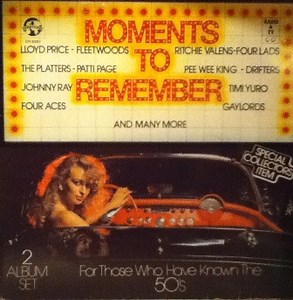 Various - Moments To Remember