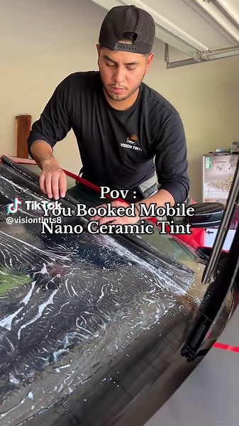 Not all tint is the same — nano ceramic blocks heat, glare, and UV rays without making your windows too dark. It’s the upgrade your car (and skin 👀) deserves. Mobile tinting done right, delivered to your door. 📍 Mesa • Phoenix • Surrounding areas ✅ Nano Ceramic • Auto • Residential 📲 Book now: www.visiontints.com #VisionTints #NanoCeramic #CeramicTint #MobileTint #AZHeat #WindowTint #LuxuryTint #HeatBlock #UVProtection #TintTok #SmallBusiness #NoShopNeeded