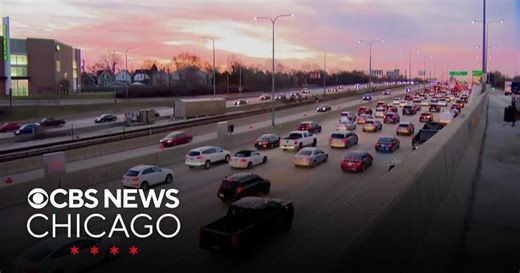 Kennedy Expressway rehab wraps up early, just as CTA set to shut down Loop ‘L’ tracks for weeken