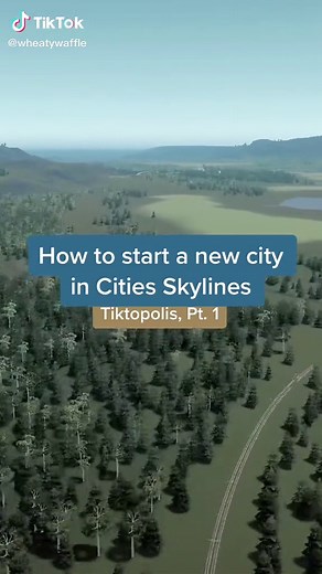 How to Start a New City in Cities Skylines
