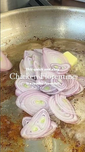 Chicken Florentine Recipe