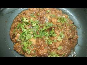 Chicken Butter Masala | How to make chicken butter masala at home | chicken makhani