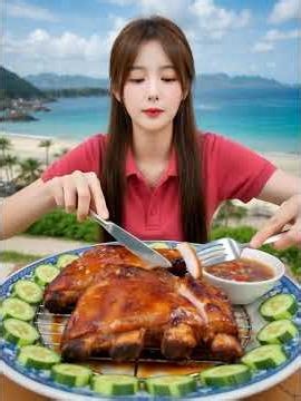 bò nướng sườn bò sốt cay