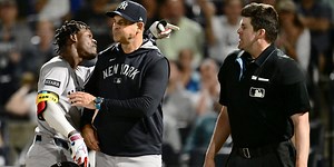 Chisholm suspended 1 game for in-game social media post, but will appeal