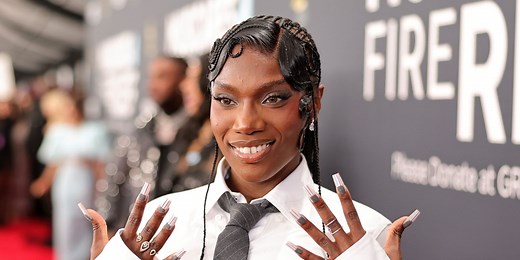 Doechii's Chainmail Lingerie Set Is Her Most Naked Look Yet