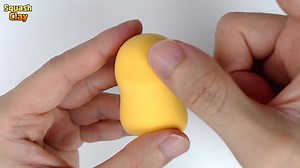 78K views · 604 reactions | Making Pokémon Pikachu⚡ | Squash Clay | Facebook