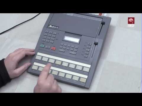 Alesis HR-16 Drum Machine - Overview