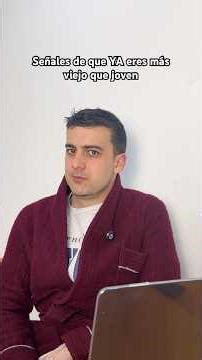 Señales de que YA eres viejuno/viejoven #humor #comedia