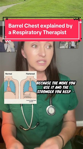 Barrel Chest Explained by a Respiratory Therapist